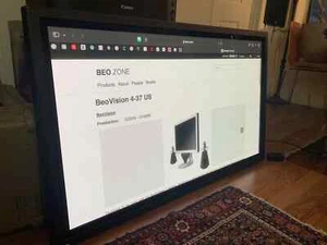 Bang & Olufsen BeoVision 4 - 50 50" 1080p HD Plasma Television - retro gaming - Picture 1 of 6