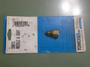 Tomco 26012 Carburetor Needle and Seat - Picture 1 of 1