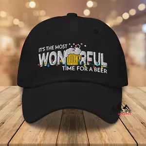 Sombrero de béisbol de papá Most Wonderful Time for a Beer - Imagen 1 de 31