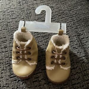 Gymboree Infant Soft Sole Prewalker Shoes Slippers Baby Size 2
