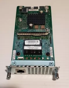 Cisco interface card router: 73-14504-08 \ Channel Voice DSP Module 73-15448-04 - Picture 1 of 7