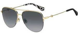 New Kate Spade New York Women's Maisie/G/S Navigator Sunglasses, Black, 60mm - Picture 1 of 3