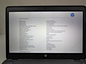 14" HP EliteBook 840 G1 Intel Core i5-4300U @ 1.90GHz 16GB RAM 250GB SSD, NO OS - Picture 1 of 7