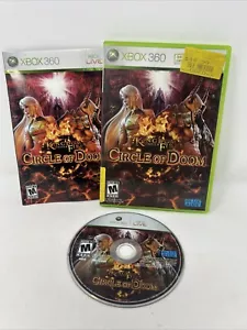 Kingdom Under Fire: Circle of Doom (Microsoft Xbox 360, 2008) Complete CIB - Picture 1 of 1