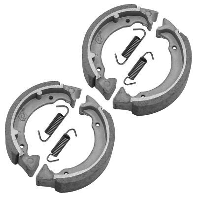 Zapatas de freno delanteras para Suzuki LT80 Quad Sport 80 2001 2002 2003 2004 2005 2006 Foto 1 de 4