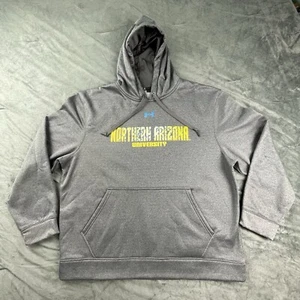 Sudadera con capucha Under Armour Storm de la Universidad del Norte de Arizona XL suelta NAU leñadores - Imagen 1 de 7