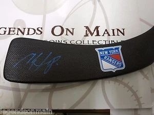 Marc Staal New York Rangers Signed Stick Blade LOM COA (SK15) - Picture 1 of 2