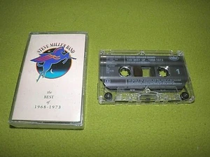 Steve Miller Band - The Best Of 1968 - 1973 - UK IMPORT 1990 Cassette Dolby EX - Picture 1 of 2