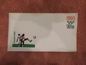 SELLO US SCOTT U596 "Olympics" 15 CENTAVOS 1979 MNH #10 SOBRE - Imagen 1 de 3