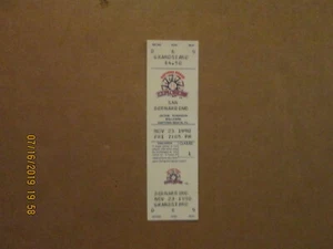 Senior League Daytona Beach vs. San Bernardino 1990 Logo Baseball Full Ticket - Picture 1 of 1