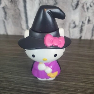 McDonald's Happy Meal Giocattolo 2019 Hello Kitty Strega Pop Up Gatto Halloween - Foto 1 di 5