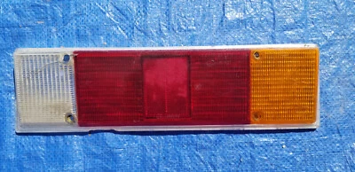 1971 1972 Ford Capri Rear Tail Light Lens RH. Used - image 1 of 4
