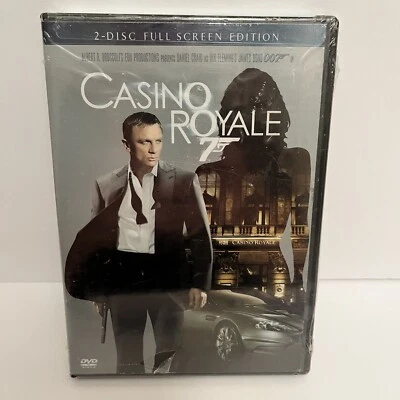 Casino Royale (DVD 2006) 2-Disc Full Screen Edition Daniel Craig James Bond Foto 1 de 4