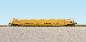 USA TRAINS INTERMODAL FLAT CAR NO CONTAINERS, Choose Road Name in Description - Picture 1 of 8