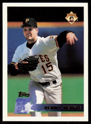 1996 Topps 421 Denny Neagle Pittsburgh Pirates - Image 1 of 2
