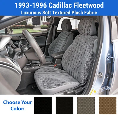Fundas de asiento Allure para Cadillac Fleetwood 1993-1996 Foto 1 de 4