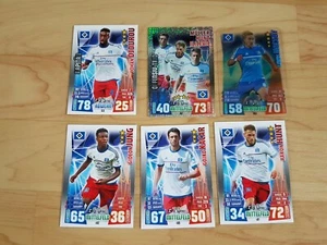 25 TOPPS MATCH ATTAX BUNDESLIGA 2015/16 FUßBALLKARTEN BVB BAYERN MÜNCHEN HERTHA - Bild 1 von 6