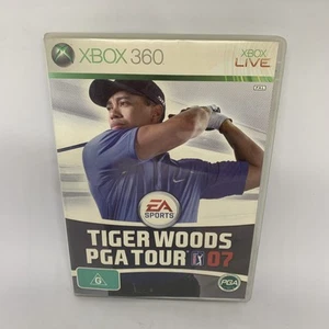 Tiger Woods PGA Tour 2007 Xbox 360 PAL Juego *EX ALQUILER EN ESTUCHE DVD* Envío Gratis - Imagen 1 de 4