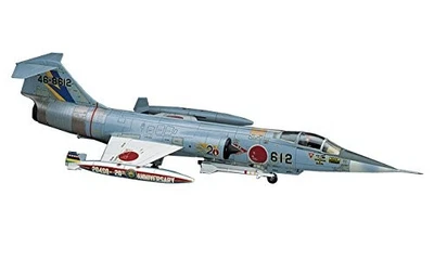 Hasegawa 1/72 Air Self-Defense Force F-104J/CF-104 Starfighter JAPAN b22120406 - Immagine 1 di 4