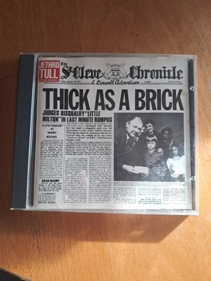 Thick as a Brick von Jethro Tull | CD | Zustand sehr gut♦️📀 - Bild 1 von 2