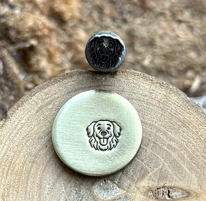 Nova Scotia Retriever Metallstempel Markierung Stahl Matrize Impact Punch Stempel Werkzeug - Bild 1 von 4