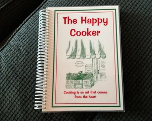 Italienisches Kochbuch 1997 Der glückliche Kocher Delfina Caminati Visconsi - Bild 1 von 4