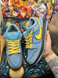 Taglia 9,5 - Nike The Powerpuff Girls x Dunk Pro SB QS Low Bubbles - Foto 1 di 11
