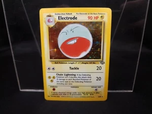 Electrodo Pokémon Juego de Cartas Coleccionables - RARO Holo - Jungla 2/64 c458 - Imagen 1 de 2