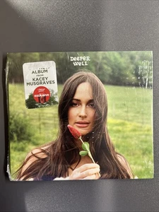 Kacey Musgraves Deeper Well 2024 CD Target Exclusive Poster New Factory Sealed. - Picture 1 of 2