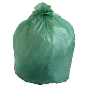 13 Gal. Ecosafe Compostable Trash Bags (45 per Box) - Picture 1 of 2