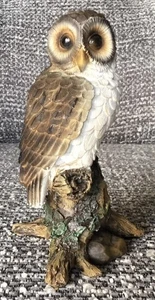 Lovely Ornamental Owl About 5” Tall - Picture 1 of 8