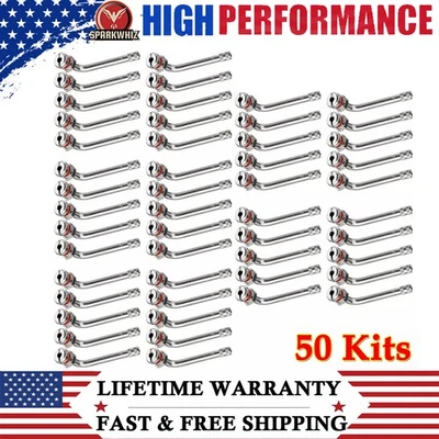 Pack of 50 Truck Tire Valve Stems TR545D for Alcoa 22.5in 24.5in Aluminum Wheels - Image 1 of 4