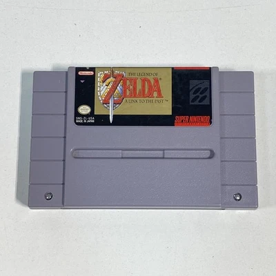The Legend of Zelda: A Link to the Past - Super Nintendo - Image 1 of 4