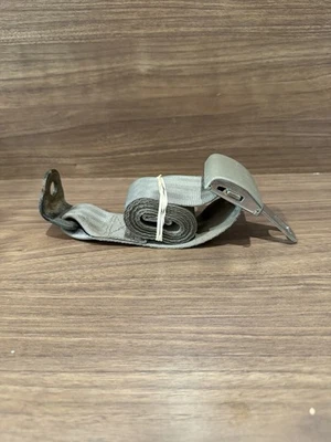 01-03 DODGE DAKOTA CINTURÓN DE SEGURIDAD DELANTERO CENTRAL CINTURÓN DE REGAZO GRIS REGULAR/CABINA CLUB OEM Foto 1 de 4