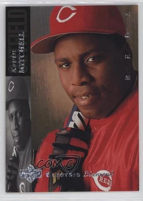 1994 Upper Deck Electric Diamond Kevin Mitchell #58 - Image 1 of 2