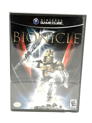 Bionicle (Nintendo GameCube, 2003), NOVO LACRADO - Imagem 1 de 4