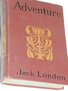 Original 1911 Adventure by Jack London Hardcover - Hard To Find Edition - Picture 1 of 3