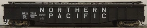 ATHEARN NORTHERN PACIFIC 50' COVERED GONDOLA CAR RTR KD'S CAR # 57526 - Picture 1 of 2