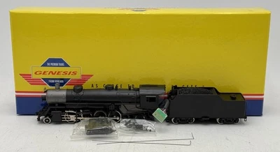 Athearn G9000 HO Scale Undecorated USRA 2-8-2 Steam Locomotive w/Road Pilot NIB - Image 1 of 4