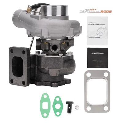 Turbocharger for Nissan Skyline R32 R33 R34 RB25 RB20 2.0L-2.5L T3 up to 500BHP - image 1 of 4