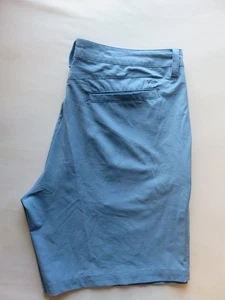 Southern Tide Performance Shorts Stretch Quick Dry Blue Casual Mens Size 38 - Picture 1 of 6