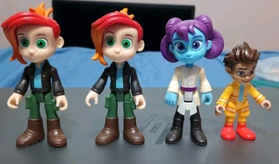 Lote Star Wars Young Jedi Adventures Jedi Hero Foto 1 de 4