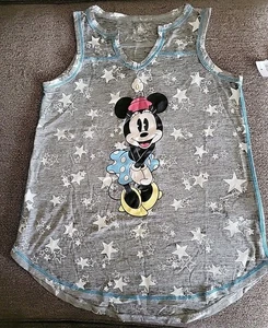 Disney Girl's Minnie Mouse Tank Top Sz M - Picture 1 of 4