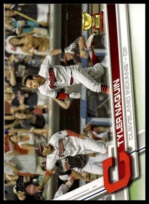 2017 Topps #203 Tyler Naquin - Image 1 of 2