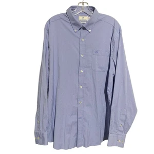 Southern Tide Intercoastal Shirt Adult XL Check Button Long Sleeve - Picture 1 of 9