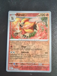 Pyroar 032/193 Sv02: Paldea Evolved Reverse Holo - Picture 1 of 1