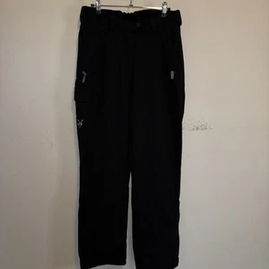 Pantaloni Ibex Climawool Softshell Lana Impermeabili Sci/Neve Escursionismo Nero Taglia M - Foto 1 di 8