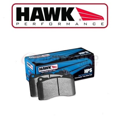 Hawk Front Disc Brake Pad Set for 1979-1995 GMC G2500 - Braking Stopping gy - Image 1 of 4