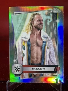 2025 Topps Chrome WWE Tyler Bate #157 Refractor - Picture 1 of 2