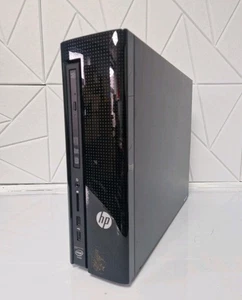 HP 411-A000NA Slimeline Desktop Intel Celeron N3050 4GB RAM 1TB HDD Wifi Win 11 - Picture 1 of 3